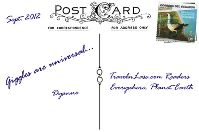 MongoliaGigglesPostcardBACK (Foto Flip Friday –  December Theme:  “FACES” (Week 1))