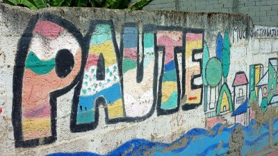 PauteStreetArtSlider (Turning Lemons Into Lemonade in Paute)