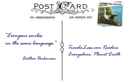 SmilingLasses-HoiAnhVietnamPostcardBACK (Foto Flip Friday –  December Theme:  “FACES” (Week 4))