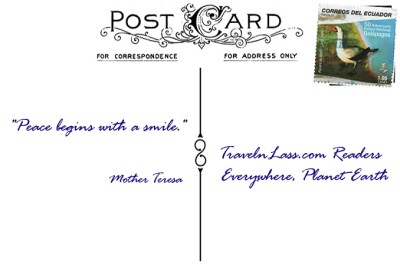 TwoSmilingLassesSapaVietnamPostcardBACK (Foto Flip Friday –  December Theme:  “FACES” (Week 4))