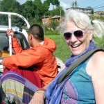 HitchingWithMonks400x350 (Uh-oh, Whatever you do – Don’t Talk to Strangers…)