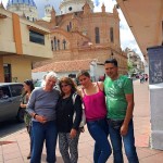 RossyFriendsNewCathedral400x533 (Uh-oh, Whatever you do – Don’t Talk to Strangers…)