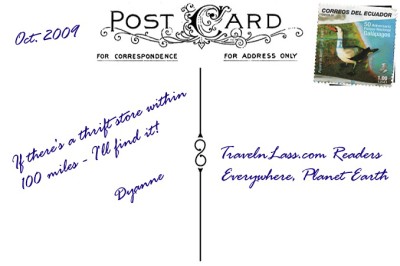 EssaouiraMoroccoFleaMarketPostcardBACK (Foto Flip Friday –  February Theme:  “MARKETS” (Week 1))