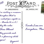 02BruneiSlippers-Postcard-BACK (Foto Flip Friday –  March Theme:  “WHITE” (Week 1))