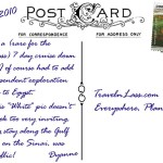 05NeweibaEgypt-Postcard-BACK (Foto Flip Friday –  March Theme:  “WHITE” (Week 1))