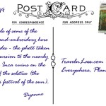 06EcuadorEmbroideredBlouse-Postcard-BACK (Foto Flip Friday –  March Theme:  “WHITE” (Week 1))