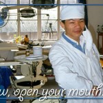 07ChinaDentist-Postcard-FRONT (Foto Flip Friday –  March Theme:  “WHITE” (Week 1))