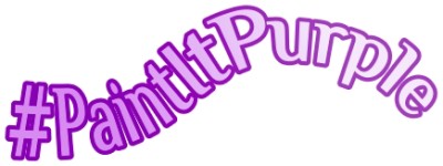 PaintItPurple (Honoring the Globe’s Women #PaintItPurple)