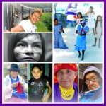 TheAmericasCollage (Honoring the Globe’s Women #PaintItPurple)