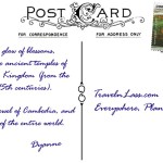 AngkorWatCambodiaBloomsPostcardBACK (Foto Flip Friday –  April Theme:  “BLOOMS” (Week 3))