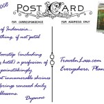 BaliPetalsPostcardBACK (Foto Flip Friday –  April Theme:  “BLOOMS” (Week 3))