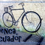 CuencaBicyclePostcardFRONT (Foto Flip Friday –  May Theme:  “Cuenca Street Art” (Week 1))
