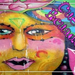 CuencaColorfulDivaPostcardFRONT (Foto Flip Friday –  May Theme:  “Cuenca Street Art” (Week 1))