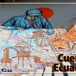 CuencaHammerManStairsPostcardFRONT (Foto Flip Friday –  May Theme:  “Cuenca Street Art” (Week 1))