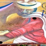 CuencaIndigenousFarmerPostcardFRONT (Foto Flip Friday –  May Theme:  “Cuenca Street Art” (Week 1))