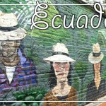 CuencaPanamaHatMuralPostcardFRONT (Foto Flip Friday –  May Theme:  “Cuenca Street Art” (Week 1))