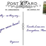 CuencaStreetArt10-WishYouWereHerePostcardBACK (Foto Flip Friday –  May Theme:  “Cuenca Street Art” (Week 1))