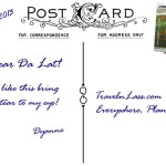 DaLatVietnamMotorbikeBloomsPostcardBACK (Foto Flip Friday –  April Theme:  “BLOOMS” (Week 4))