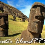 EasterIslandPostcard02 (Machu Pichu? or Easter Island?)