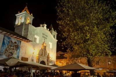 SantuarioMarianoIglesiaAtNight (In Search of Fanesca)