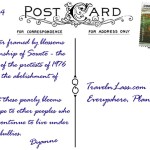 SouthAfricaBloomsPostcardBACK (Foto Flip Friday –  April Theme:  “BLOOMS” (Week 4))