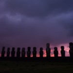 `5MoaiSunriseHorizontal (Easter Island – on the CHEAP)