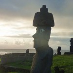 EyeMoaiGroupAhuTahai (Easter Island – on the CHEAP)