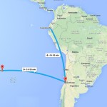 MapGuayaquil-Santiago-EasterIsland (Easter Island – on the CHEAP)