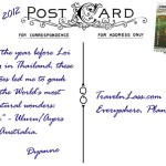 AyersRockAustraliaToesPostcard-BACK (Foto Flip Friday –  July Theme:  “Toes” (Week 1))