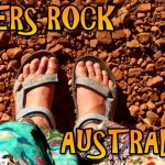 AyersRockAustraliaToesPostcard-FRONT (Foto Flip Friday –  July Theme:  “Toes” (Week 1))