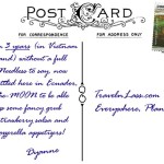 DyCuencaStrawberrySalsaAppetizersPostcardBACK (Foto Flip Friday –  June Theme:  “Red” (Week 1))