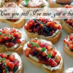 DyCuencaStrawberrySalsaAppetizersPostcardFRONT (Foto Flip Friday –  June Theme:  “Red” (Week 1))