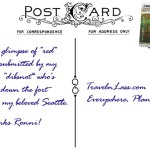 ILoveFranceRonniePostcardBACK (Foto Flip Friday –  June Theme:  “Red” (Week 2))