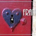 ILoveFranceRonniePostcardFRONT (Foto Flip Friday –  June Theme:  “Red” (Week 2))