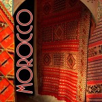 MoroccoRedRugsPostcardFRONT (Foto Flip Friday –  June Theme:  “Red” (Week 1))