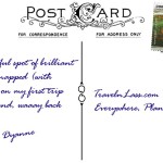 ThaiUmbrellasPostcardBACK (Foto Flip Friday –  June Theme:  “Red” (Week 1))