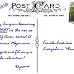 BurmaTrainToesPostcard-BACK (Foto Flip Friday –  July Theme:  “Toes” (Week 3))