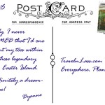 EasterIslandToesPostcard-BACK (Foto Flip Friday –  July Theme:  “Toes” (Week 4))