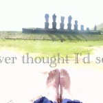 EasterIslandToesPostcard-FRONT (Foto Flip Friday –  July Theme:  “Toes” (Week 4))