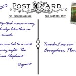 LaosToesPostcard-BACK (Foto Flip Friday –  July Theme:  “Toes” (Week 4))