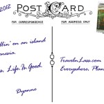 PulauWehSumatraToesPostcard-BACK (Foto Flip Friday –  July Theme:  “Toes” (Week 2))