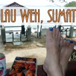 PulauWehSumatraToesPostcard-FRONT (Foto Flip Friday –  July Theme:  “Toes” (Week 2))