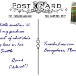 RonniMtRainierToesPostcard-BACK (Foto Flip Friday –  July Theme:  “Toes” (Week 2))