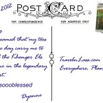 TheGobiMongoliaToesPostcard-BACK (Foto Flip Friday –  July Theme:  “Toes” (Week 2))