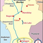MyanmarMap-YANGON (Myanmar Memories: Part I – Yangon)