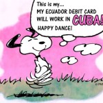 BankcardHappyDance (Prepping for Cuba: Part I)