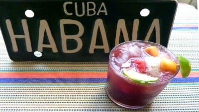 HabanaSangriaSlider (I’m Drunk on Cuba!)