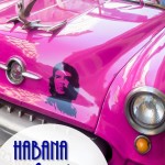 Havana-Cuba-Cherry-Pink-Convertable-with-Che-Guevara-Decal-PI (CUBA: Havana)