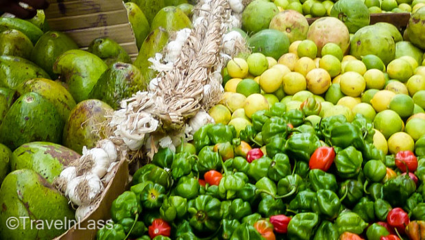 Havana vegetable market