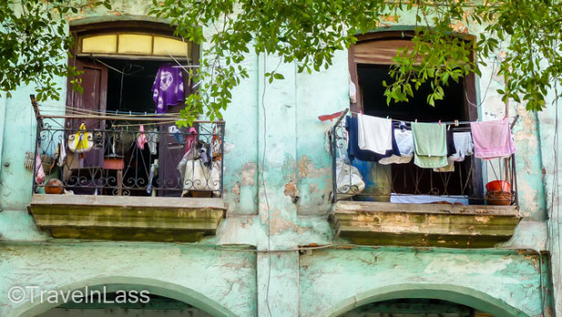 Havana Cuba back street